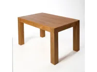 Tavolo in legno rettangolare Stoccolma Collezione esclusiva in offerta outlet