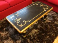 Tavolo in legno rettangolare Tavolino  Artigianale a prezzo scontato
