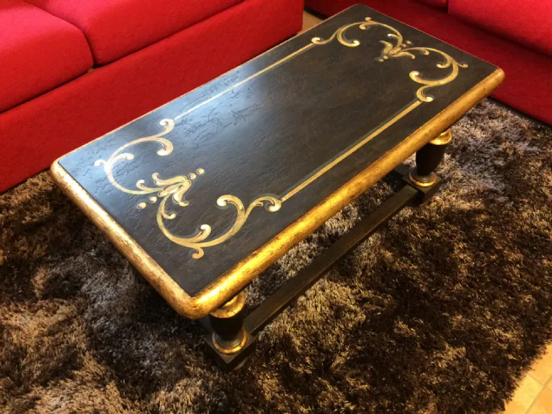 Tavolo in legno rettangolare Tavolino  Artigianale a prezzo scontato