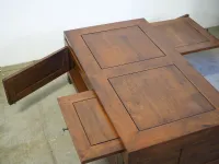 Tavolo in legno rettangolare Tavolino zen   giapponese basso da the  Outlet etnico in Offerta Outlet