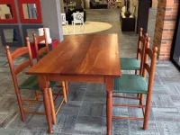 Tavolo Riva 1920 Tavolo - 4 sedie PREZZI OUTLET -55%