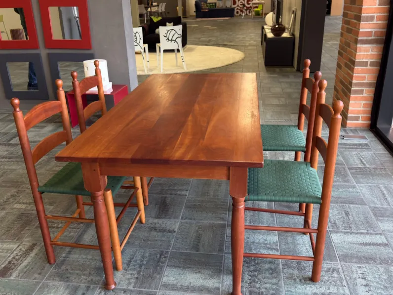 Tavolo Riva 1920 Tavolo - 4 sedie PREZZI OUTLET -55%