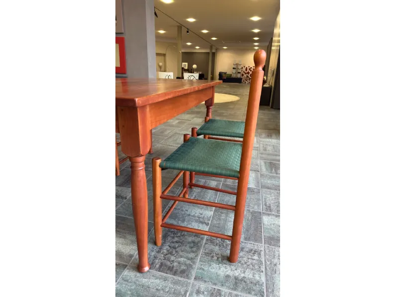 Tavolo Riva 1920 Tavolo - 4 sedie PREZZI OUTLET -55%