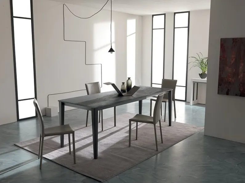 Tavolo in legno rettangolare Tavolo allungabile pranzo miami 10 persone 51 made in italy Md work a prezzo scontato