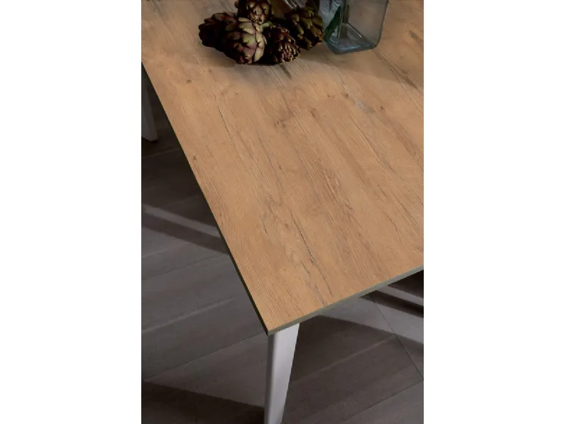 Tavolo in legno rettangolare Tavolo allungabile pranzo miami 10 persone 51 made in italy Md work a prezzo scontato