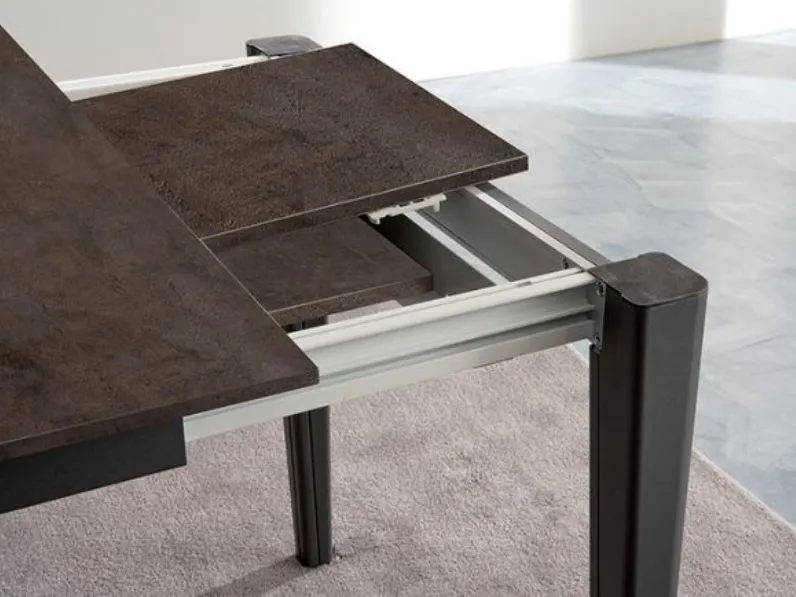 Tavolo in legno rettangolare Tavolo allungabile pranzo miami 10 persone 51 made in italy Md work a prezzo scontato