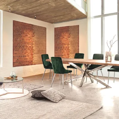 Tavolo allungabile Tavolo arkansan in vero legno  Bizzotto a soli 890 Euro