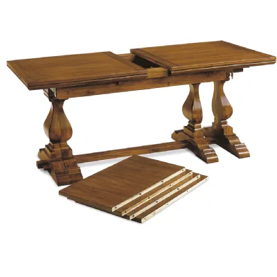 Tavolo in legno rettangolare Tavolo classico 2020 Mottes selection a prezzo ribassato