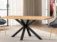 Tavolo rettangolare Tavolo frassino Collezione esclusiva scontato del 29%