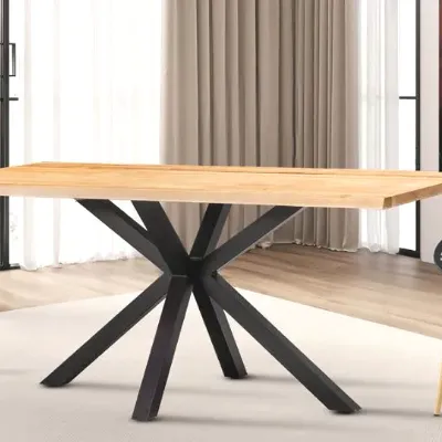 Tavolo rettangolare Tavolo frassino Collezione esclusiva scontato del 29%