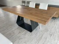 Tavolo in legno rettangolare Tavolo le fablier bangkok 180 rovere invecchiato Le fablier in offerta outlet