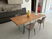 Tavolo rettangolare in legno Tavolo mod ghost  di Fgf mobili in Offerta Outlet
