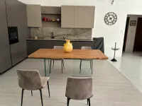 Tavolo rettangolare in legno Tavolo mod ghost  di Fgf mobili in Offerta Outlet