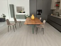 Tavolo rettangolare in legno Tavolo mod ghost  di Fgf mobili in Offerta Outlet