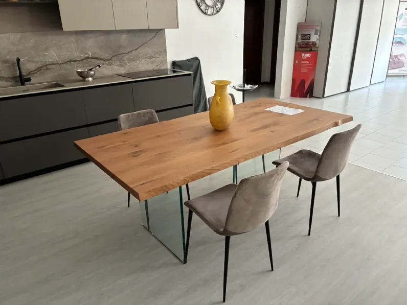 Tavolo rettangolare in legno Tavolo mod ghost  di Fgf mobili in Offerta Outlet