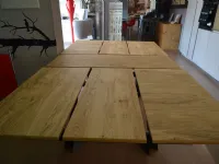 Tavolo in legno rettangolare Tetris La seggiola a prezzo scontato