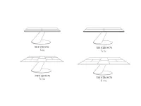 Sconto -40% su Tavolo Ozzio Thor! Visita il nostro Outlet per arredare la tua casa!