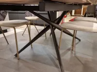 Tavolo in legno rettangolare Tiffany Sedit in offerta outlet