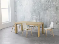 Tavolo in legno rettangolare Tola 140 Point house a prezzo scontato