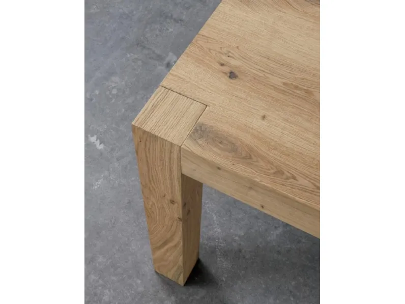 Tavolo in legno rettangolare Tola 140 Point house a prezzo scontato