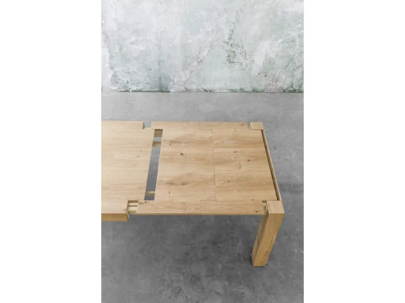 Tavolo in legno rettangolare Tola 140 Point house a prezzo scontato