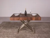 Tavolo in legno rettangolare Ulisse at025 Altacom a prezzo scontato