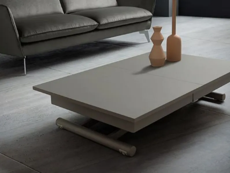 Tavolo in legno rettangolare Up  down La primavera in offerta outlet