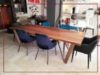 Tavolo in legno rettangolare Vero Arte brotto a prezzo ribassato