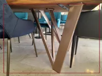 Tavolo in legno rettangolare Vero Arte brotto a prezzo ribassato
