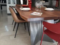 Tavolo in legno rettangolare Vero Arte brotto in offerta outlet