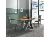 Tavolo in legno rettangolare Victory Fgf mobili a prezzo ribassato