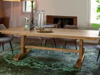 Tavolo in legno rettangolare Viking ta200vk Devina nais in offerta outlet