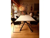 Tavolo in legno rettangolare Wizzard Fratelli mirandola a prezzo scontato