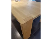 Tavolo in legno rettangolare Wood Aster cucine a prezzo scontato