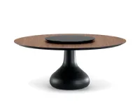 Tavolo in legno rotondo Bora bora Cattelan in Offerta Outlet