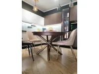 Tavolo rotondo Callisto slim Artigianale scontato del 35%