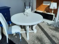 Tavolo in legno rotondo Eraclea Artigianale a prezzo ribassato
