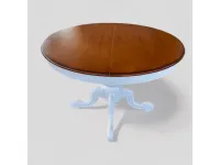 Tavolo in legno rotondo Londra Artigiani veneti a prezzo scontato