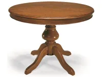 Tavolo in legno rotondo Mod chic provenza  Lion's a prezzo ribassato