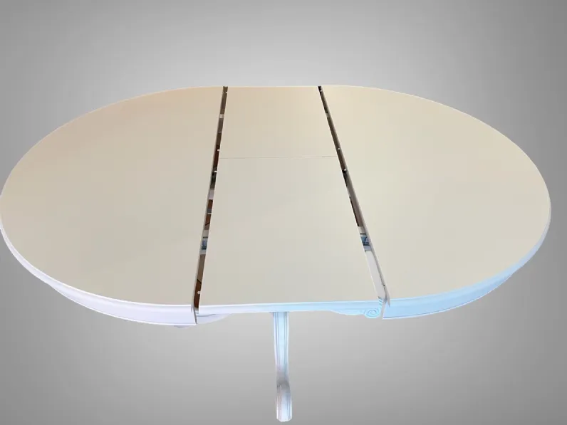Tavolo in legno rotondo Riccio Collezione esclusiva in offerta outlet