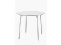 Tavolo Tavolo first d80 bianco magis Magis in OFFERTA OUTLET -55%