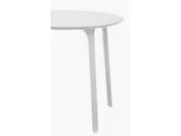 Tavolo Tavolo first d80 bianco magis Magis in OFFERTA OUTLET -55%