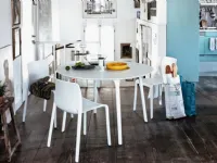 Tavolo Tavolo first d80 bianco magis Magis in OFFERTA OUTLET -55%
