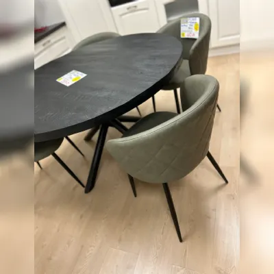 Tavolo rotondo Tavolo to hastings d 130 Bizzotto scontato del 50%