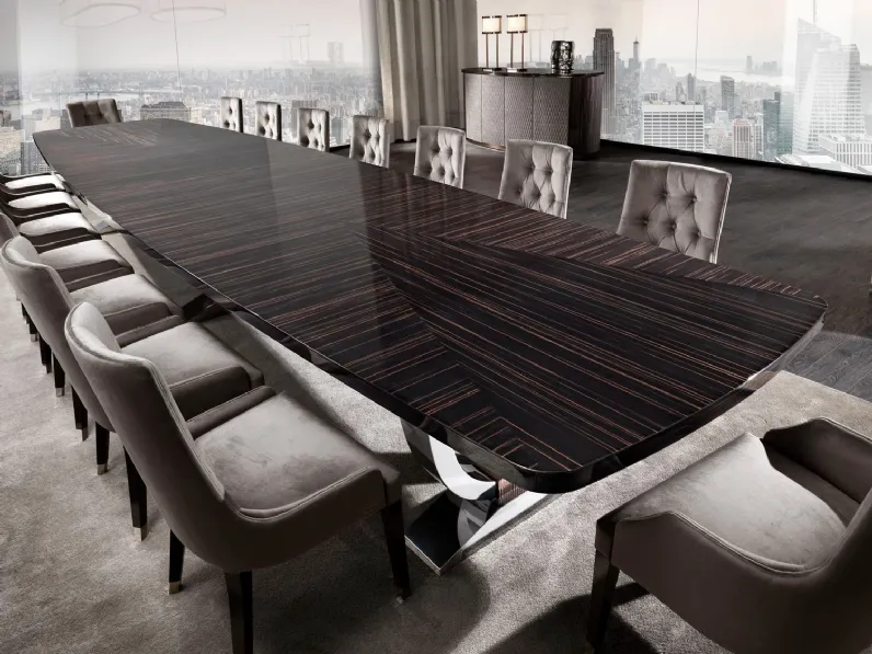 Tavolo luxury 6 metri modello principato di monaco  Md work in OFFERTA OUTLET -31%