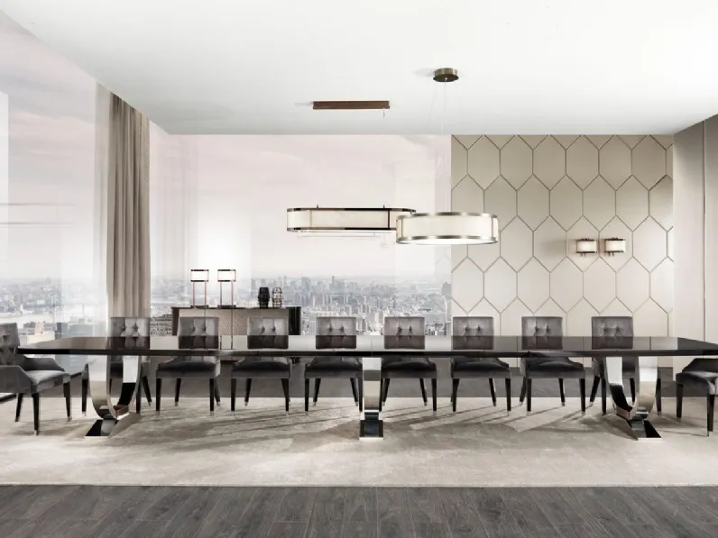 Tavolo luxury 6 metri modello principato di monaco  Md work in OFFERTA OUTLET -31%
