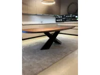Tavolo Tavolo tyron wood Cattelan italia in legno Fisso scontato 30%