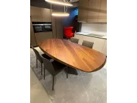 Tavolo Tavolo tyron wood Cattelan italia in legno Fisso scontato 30%