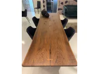 Tavolo in legno sagomato Vero Arte brotto a prezzo scontato