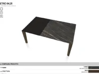Tavolo Etro Bontempi in OFFERTA OUTLET -35%